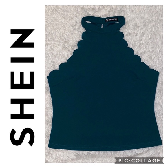 SHEIN Tops - ♡︎ 𝙴𝚖𝚎𝚛𝚊𝚕𝚍 𝙶𝚛𝚎𝚎𝚗 𝚃𝚘𝚙
